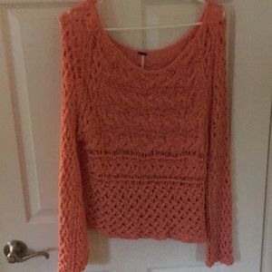 Crochet sweater